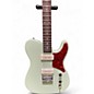Used Squier Paranormal Series Baritone Cabronita Seafoam Green Baritone Guitars