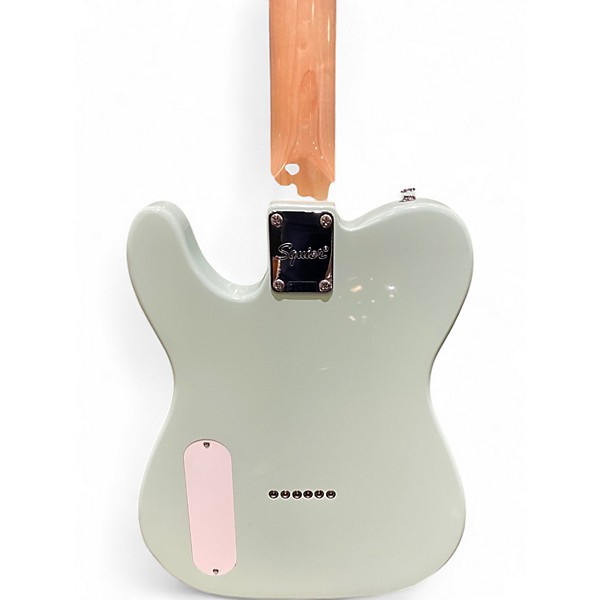 Used Squier Paranormal Series Baritone Cabronita Seafoam Green Baritone Guitars