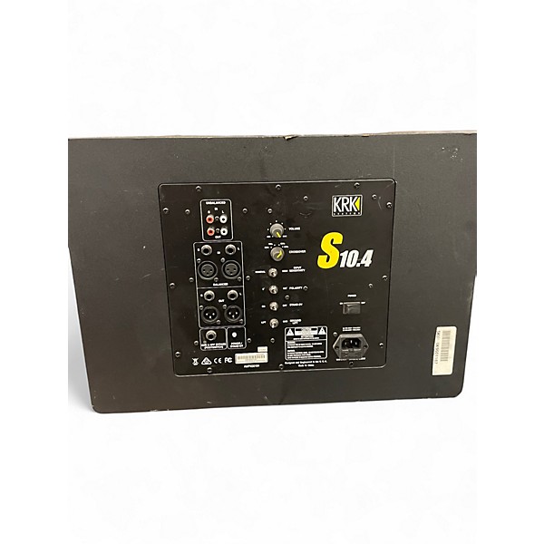 Used KRK S10.4 Subwoofer