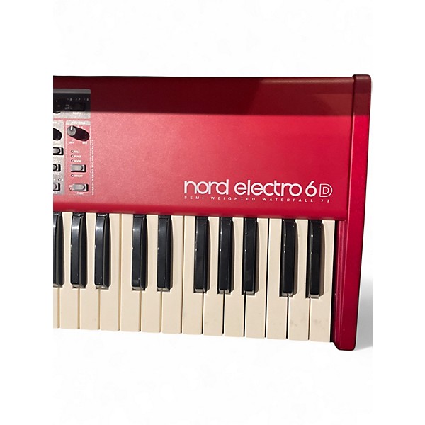 Used Nord ELECTRO 6D Keyboard Workstation