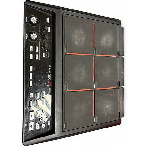 Used Roland SPDSX Sampling Drum MIDI Controller