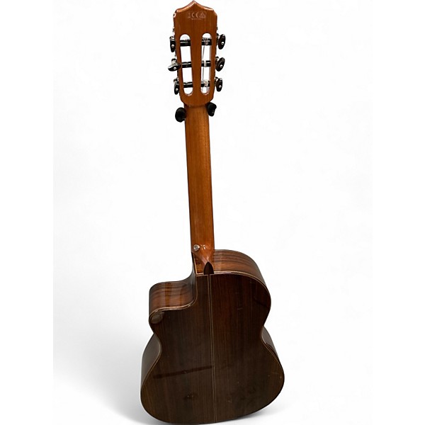 Used Cordoba Fusion 12 ROSE II Mahogany Classical Acoustic Electric Guitar