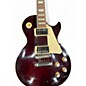 Used Gibson Les Paul Standard Oxblood Black Solid Body Electric Guitar
