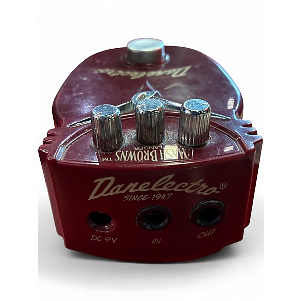 Used Danelectro DJ8 Hash Browns Flanger Effect Pedal
