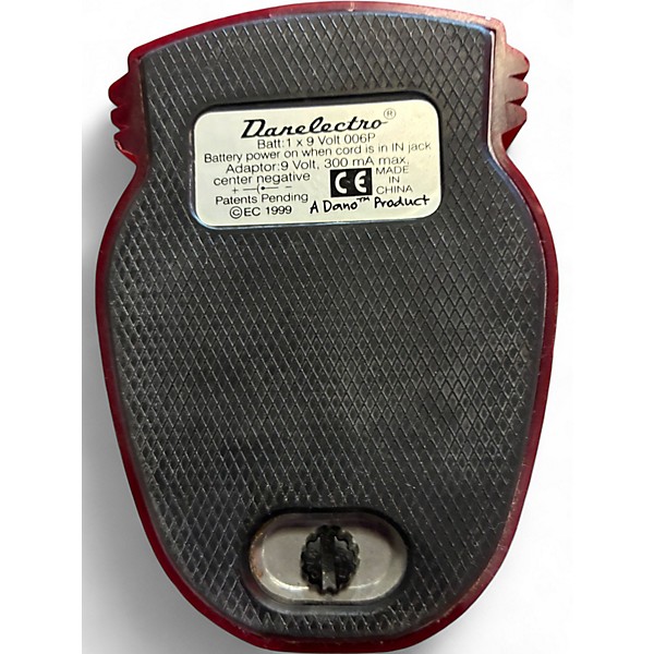 Used Danelectro DJ8 Hash Browns Flanger Effect Pedal