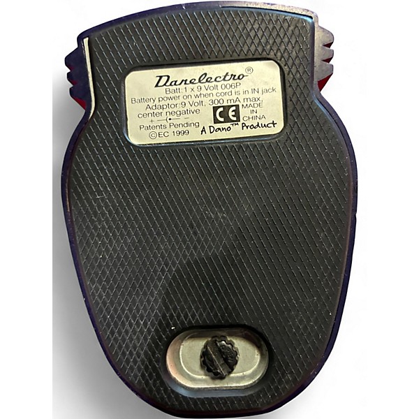 Used Danelectro DJ4 Corned Beef Reverb Effect Pedal