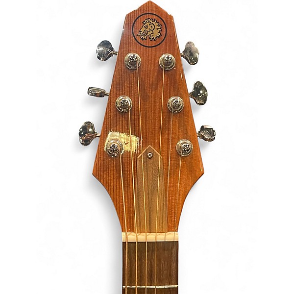 Used Renaissance By Rick Turner RS-6 Natural Acoustic Electric Guitar