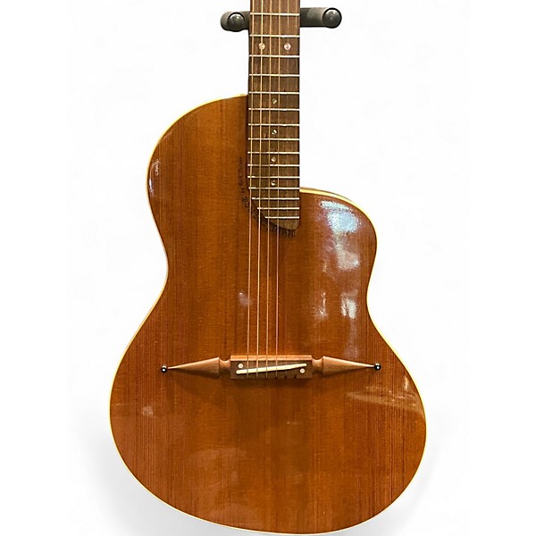 Used Renaissance By Rick Turner RS-6 Natural Acoustic Electric Guitar