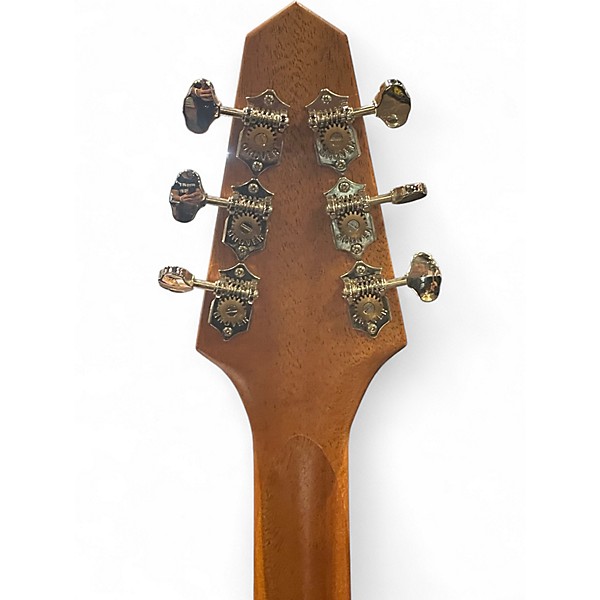 Used Renaissance By Rick Turner RS-6 Natural Acoustic Electric Guitar