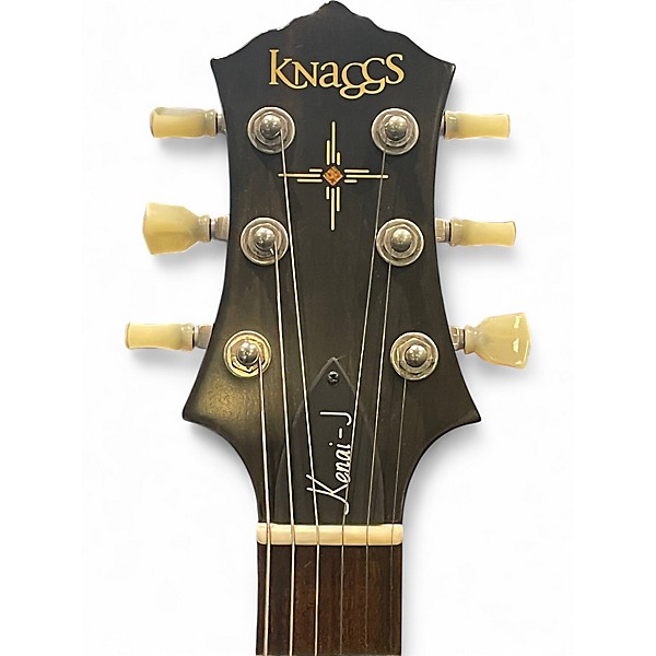 Used Knaggs Kenai J Vintage Sunburst Solid Body Electric Guitar