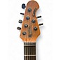 Used Ernie Ball Music Man Sabre Green Solid Body Electric Guitar