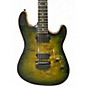 Used Ernie Ball Music Man Sabre Green Solid Body Electric Guitar