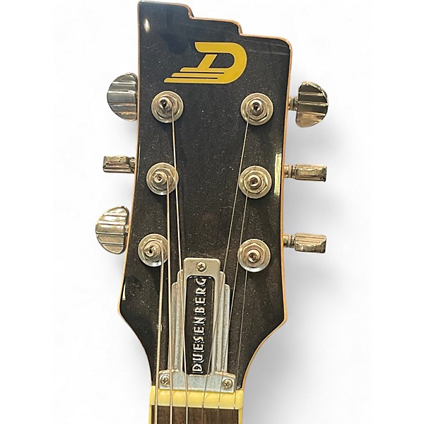 Used Duesenberg Paloma Ebony Solid Body Electric Guitar