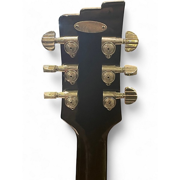 Used Duesenberg Paloma Ebony Solid Body Electric Guitar