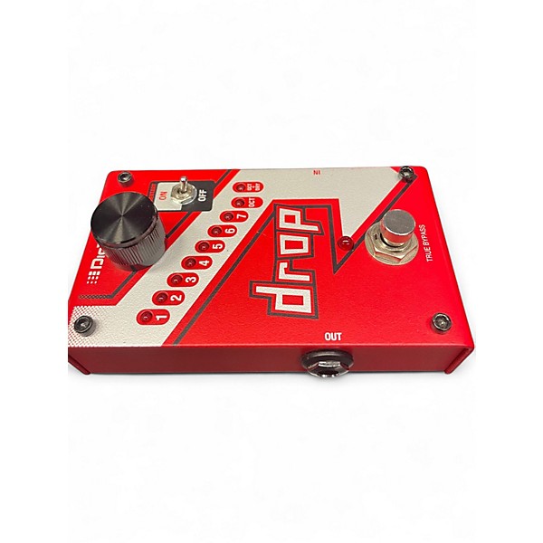 Used DigiTech The Drop Polyphonic Drop Tune Pitch-Shifter Effect Pedal