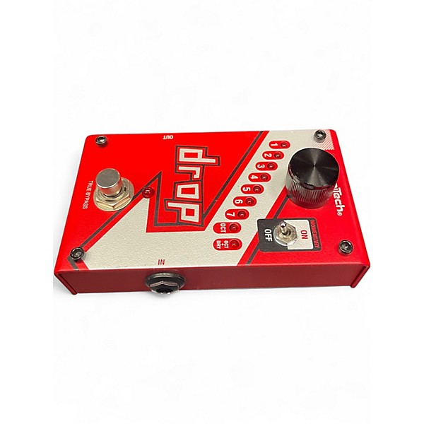 Used DigiTech The Drop Polyphonic Drop Tune Pitch-Shifter Effect Pedal