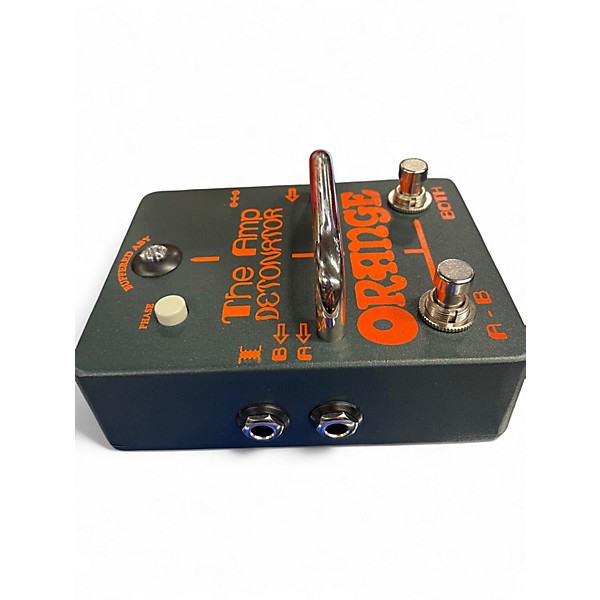 Used Orange Amplifiers THE AMP DETONATOR Effect Pedal