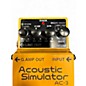 Used BOSS AC3 Acoustic Simulator Effect Pedal