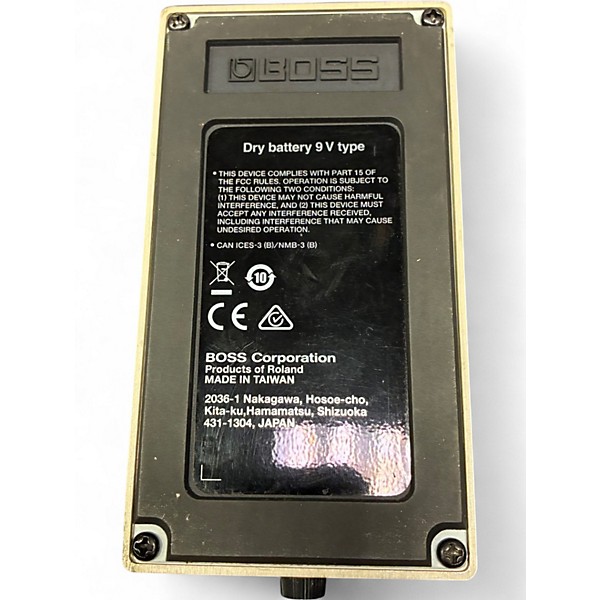Used BOSS AC3 Acoustic Simulator Effect Pedal