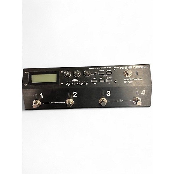 Used BOSS MS-3 Pedal