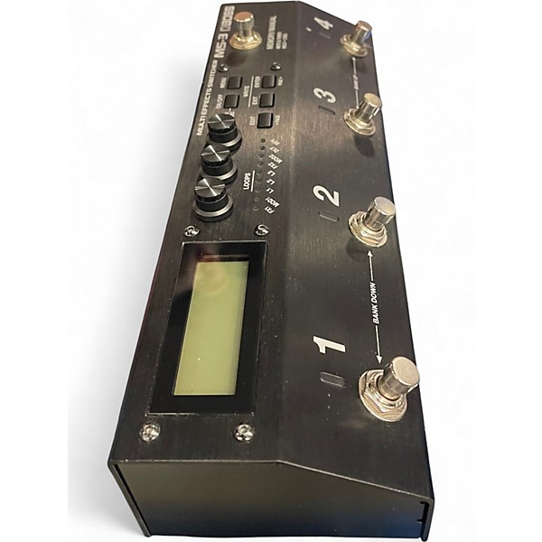 Used BOSS MS-3 Pedal
