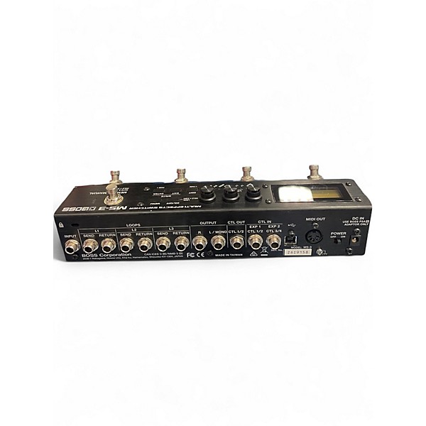 Used BOSS MS-3 Pedal