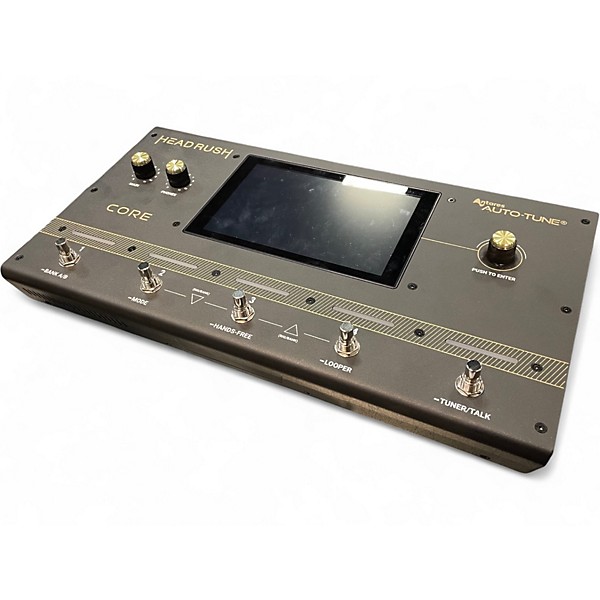 Used HeadRush Antares Auto Tune Effect Pedal Package