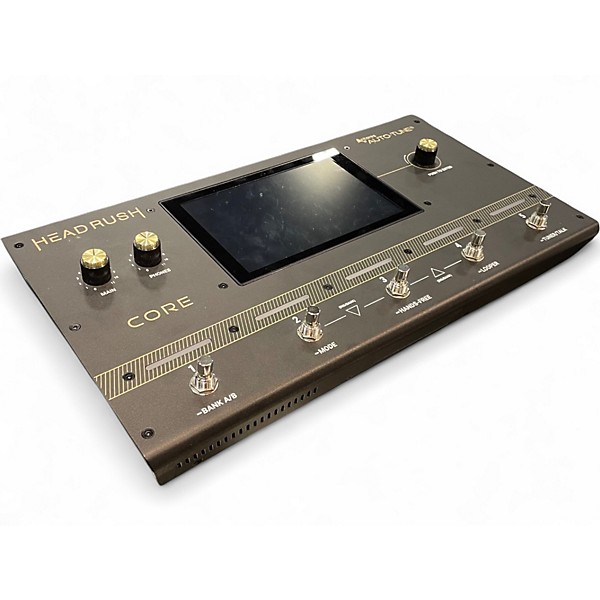Used HeadRush Antares Auto Tune Effect Pedal Package