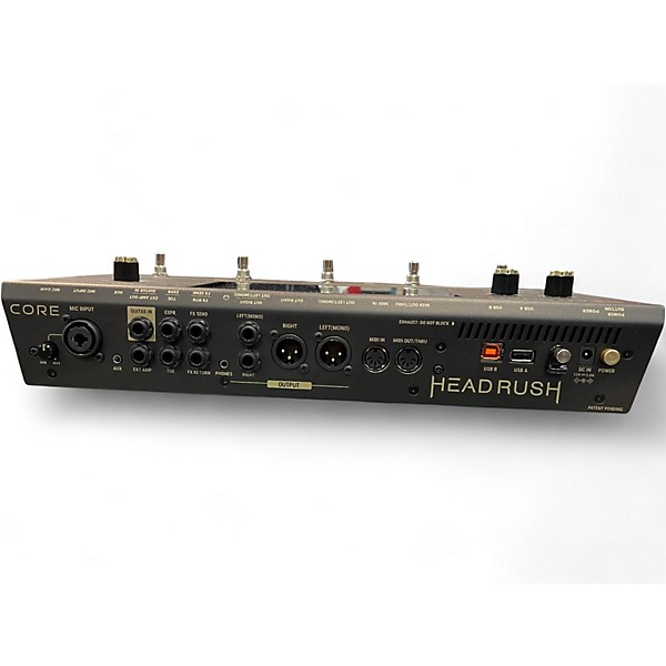 Used HeadRush Antares Auto Tune Effect Pedal Package