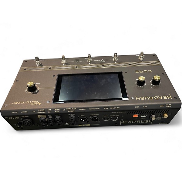 Used HeadRush Antares Auto Tune Effect Pedal Package