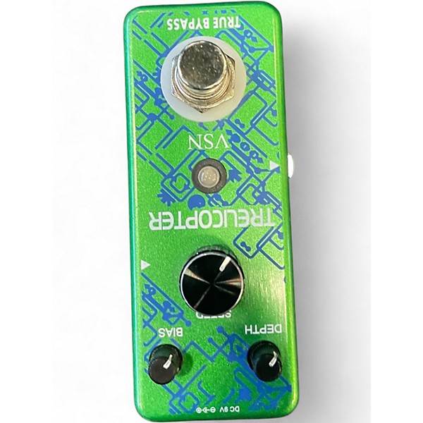 Used Vsn Trelicopter Effect Pedal