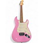 Used Squier Mini Affinity Stratocaster Pink Electric Guitar thumbnail
