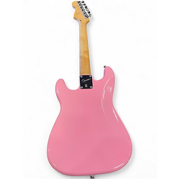 Used Squier Mini Affinity Stratocaster Pink Electric Guitar
