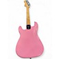 Used Squier Mini Affinity Stratocaster Pink Electric Guitar