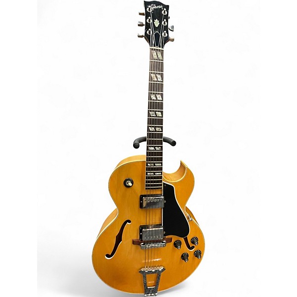 Vintage 1977 Gibson ES-175D Natural Hollow Body Electric Guitar