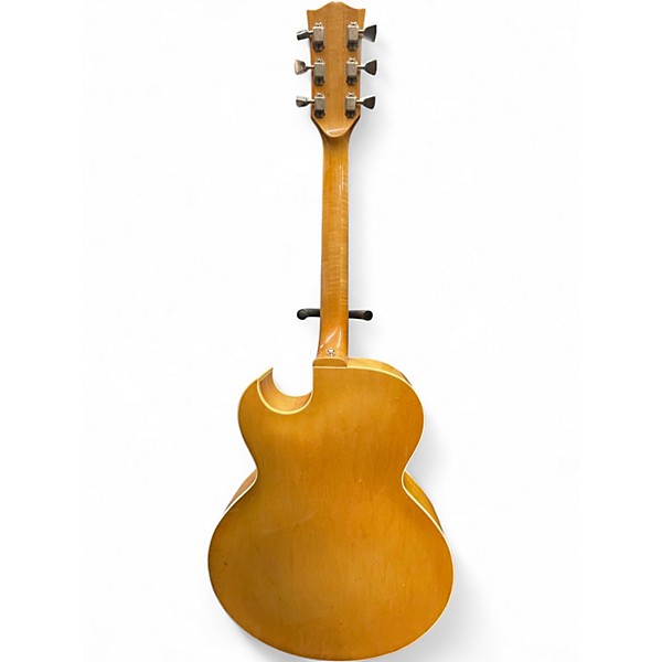 Vintage 1977 Gibson ES-175D Natural Hollow Body Electric Guitar