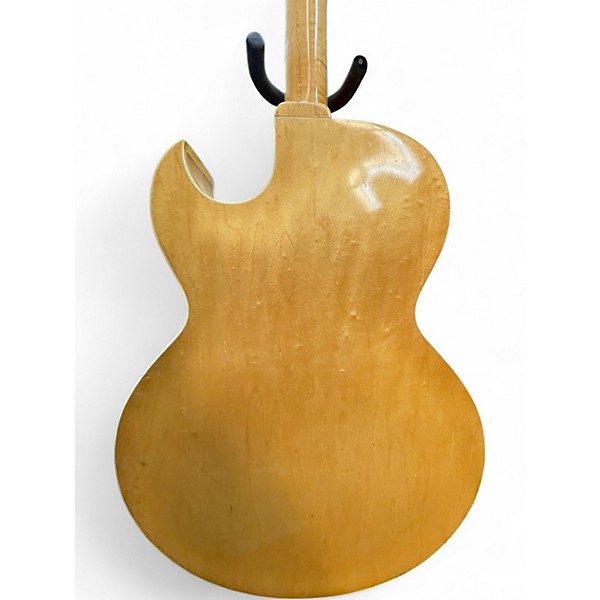 Vintage 1977 Gibson ES-175D Natural Hollow Body Electric Guitar