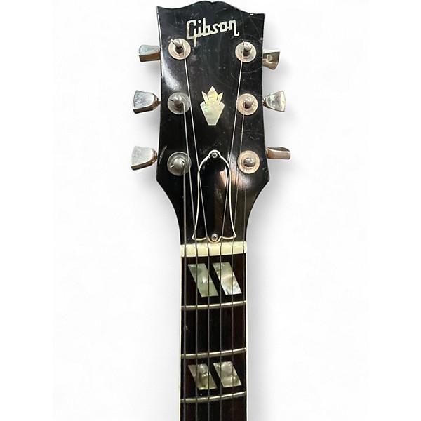 Vintage 1977 Gibson ES-175D Natural Hollow Body Electric Guitar