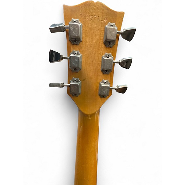 Vintage 1977 Gibson ES-175D Natural Hollow Body Electric Guitar