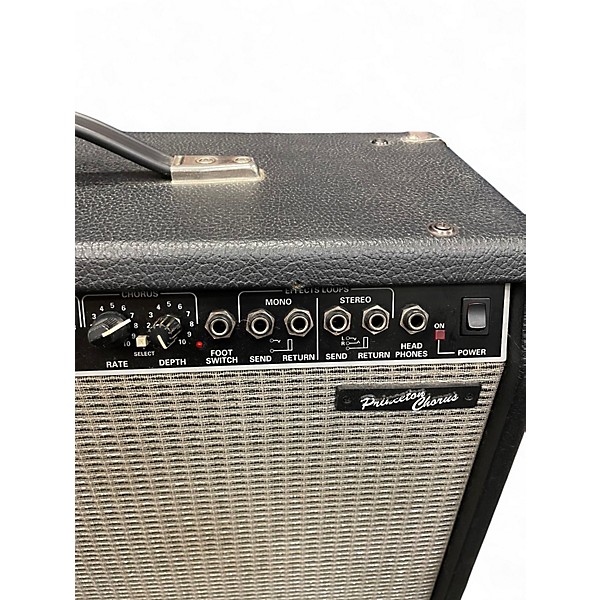 Used Fender Princeton Chorus Guitar Combo Amp