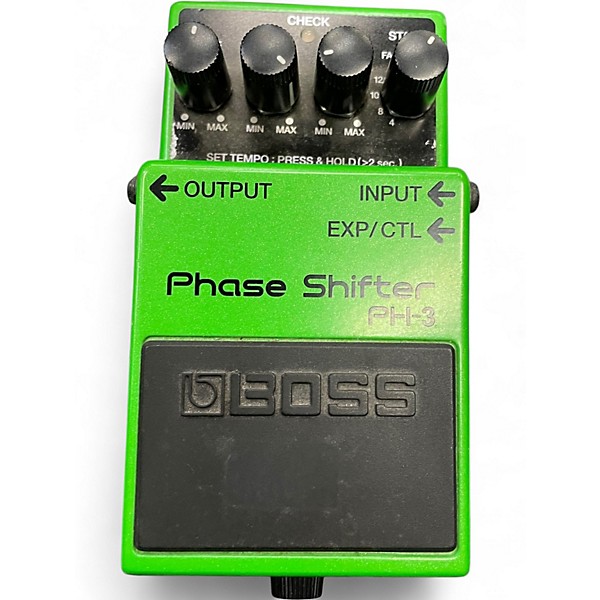 Used BOSS PH3 Phase Shifter Effect Pedal