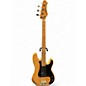 Used Harmony p-bass Blonde Electric Bass Guitar thumbnail