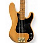 Used Harmony p-bass Blonde Electric Bass Guitar