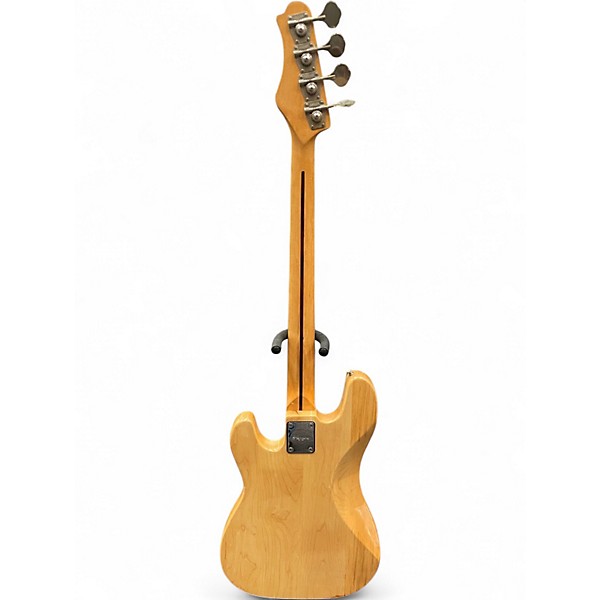 Used Harmony p-bass Blonde Electric Bass Guitar