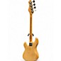 Used Harmony p-bass Blonde Electric Bass Guitar