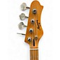 Used Harmony p-bass Blonde Electric Bass Guitar