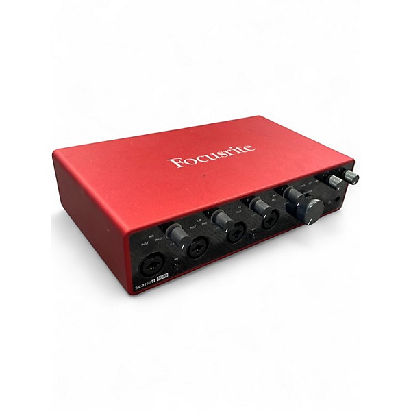 Used Focusrite Scarlett 18i8 Gen 3 Audio Interface