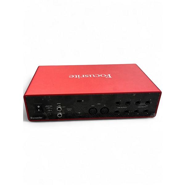 Used Focusrite Scarlett 18i8 Gen 3 Audio Interface