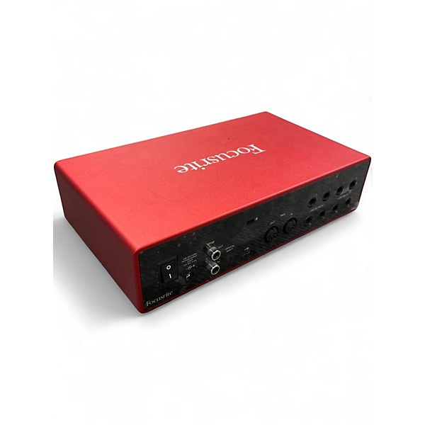 Used Focusrite Scarlett 18i8 Gen 3 Audio Interface