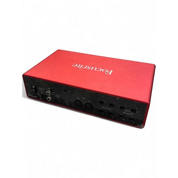 Used Focusrite Scarlett 18i8 Gen 3 Audio Interface